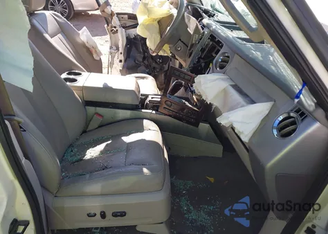 2007 Ford Expedition El Limited z USA, uszkodzony, nr VIN 1FMFK205X7LA89009